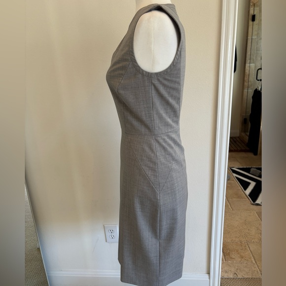 J Crew Italian Suiting Stretch Wool Shift Dress - Picture 5 of 8